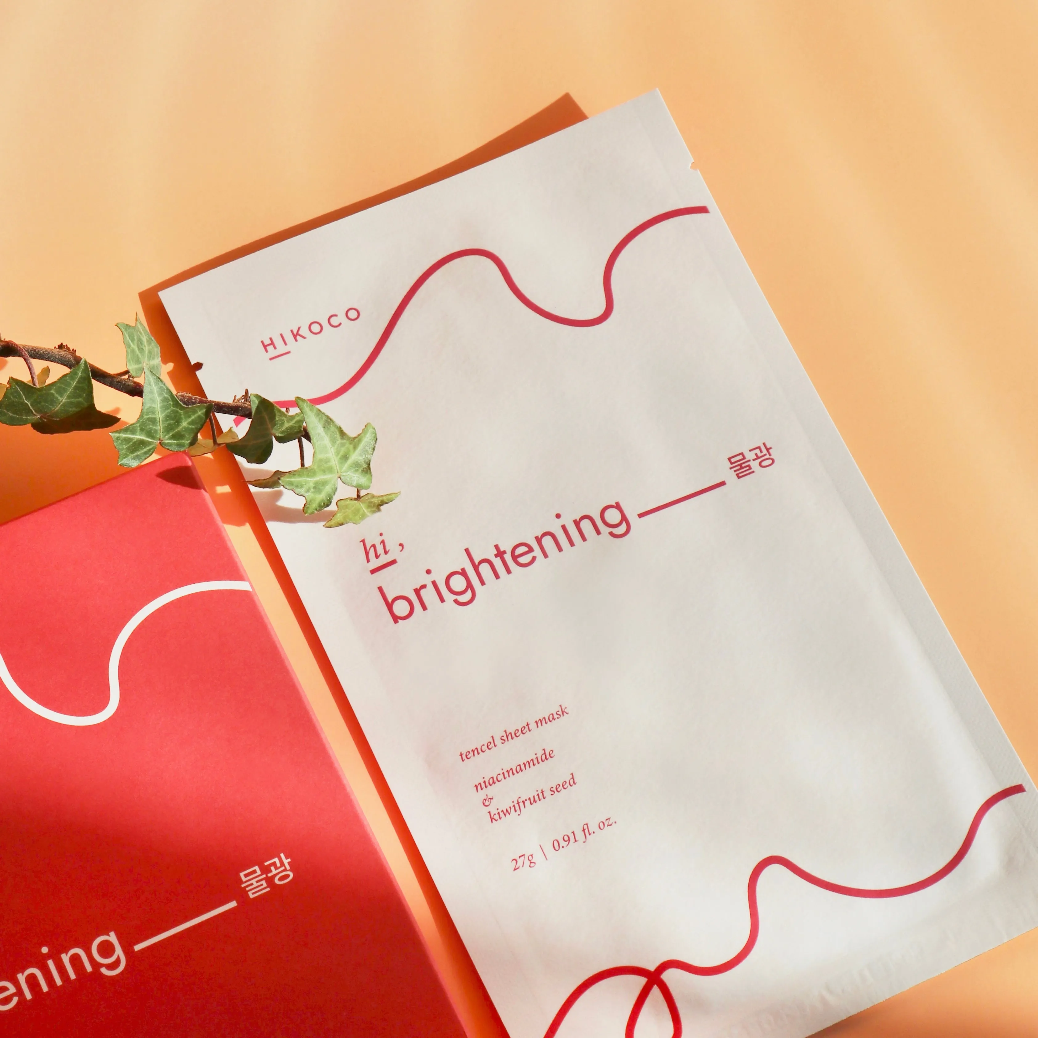 Hi, Brightening Tencel Sheet Mask Set [5 Masks]