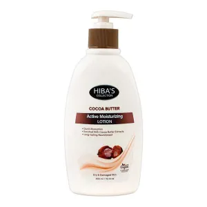 HIBA`S COCOA BUTTER MOISTURIZINGDRY7 DAMAGE SKIN CREAM 300ML