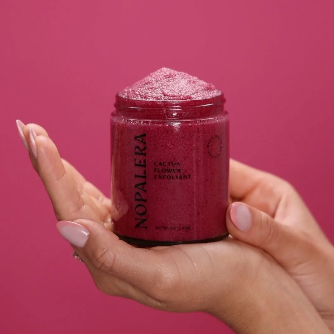 Hibiscus Cactus Flower Exfoliant