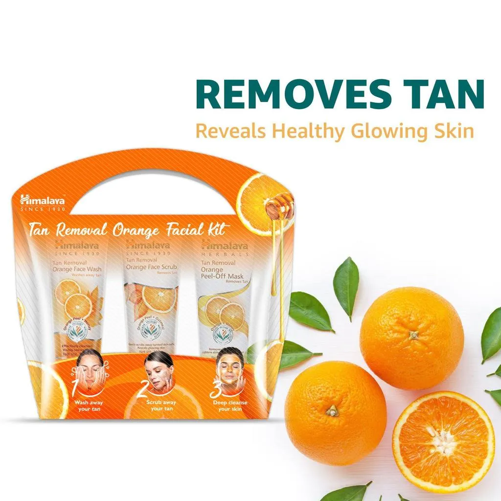 Himalaya Tan Removal Orange Facial (Kit)