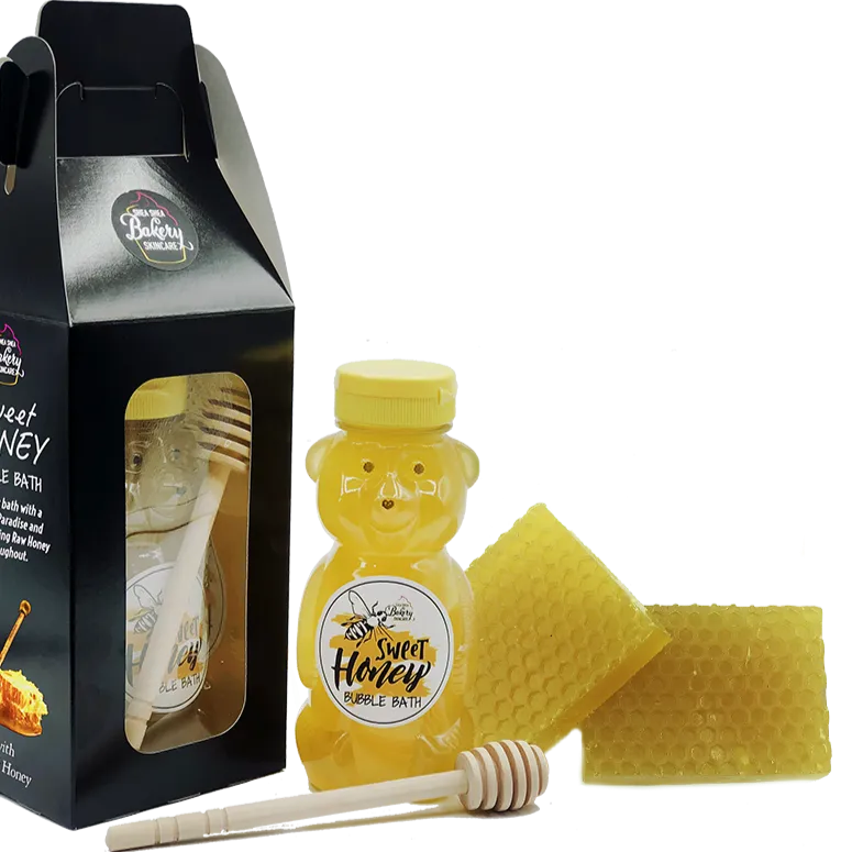 Honeycomb Bath Set