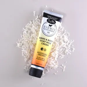 Honeysuckle & Coconut Hand & Body Goat Milk Cream