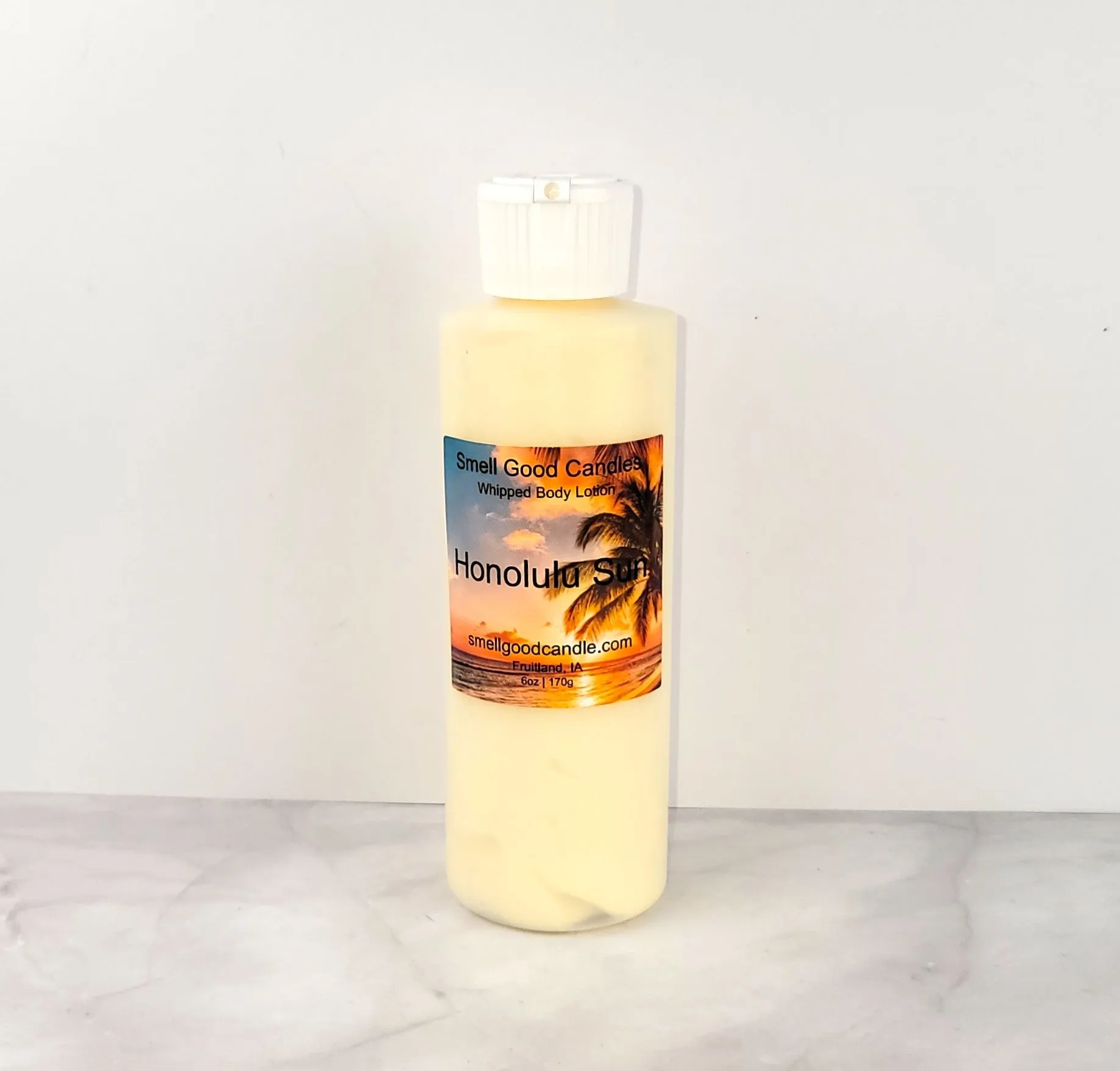 Honolulu Sun 6oz Whipped Body Lotion