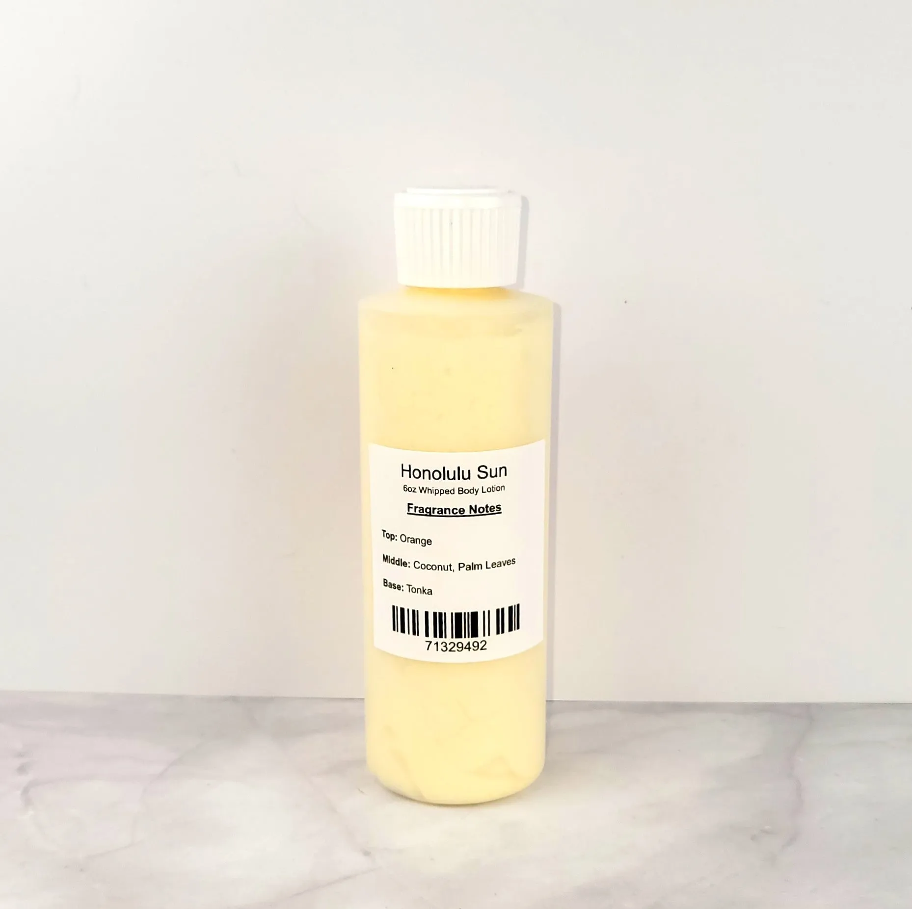 Honolulu Sun 6oz Whipped Body Lotion