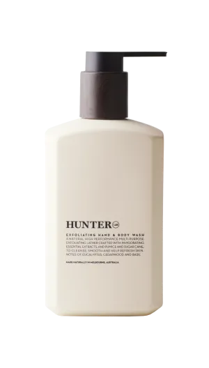 Hunter Lab Exfoliating Hand & Body Wash