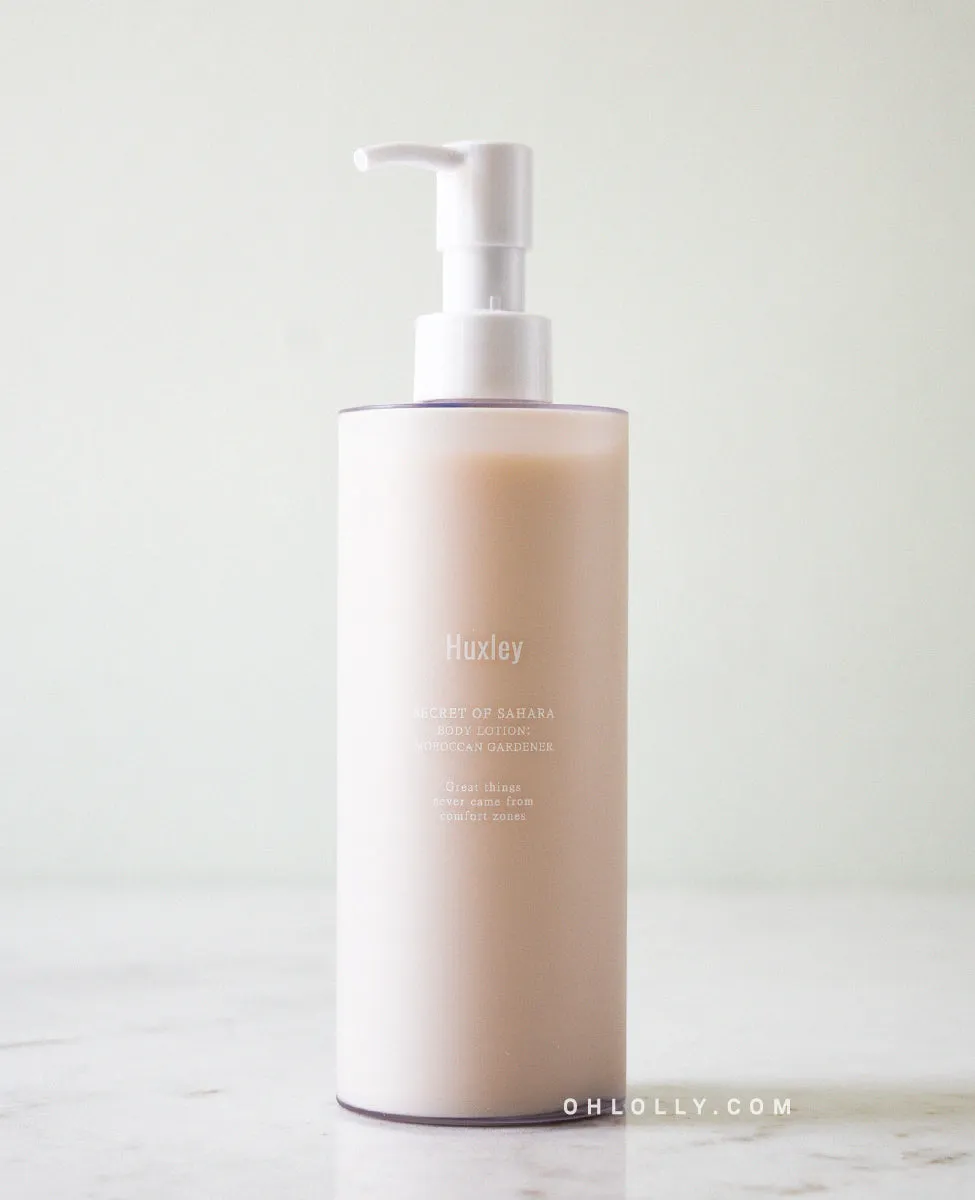 Huxley Moroccan Gardener Body Lotion