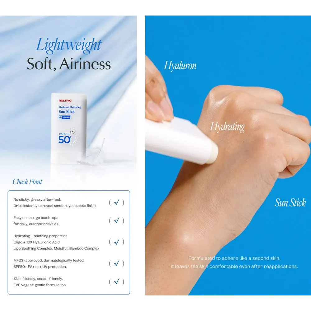 Hyaluron Hydrating Sun Stick SPF50  PA    