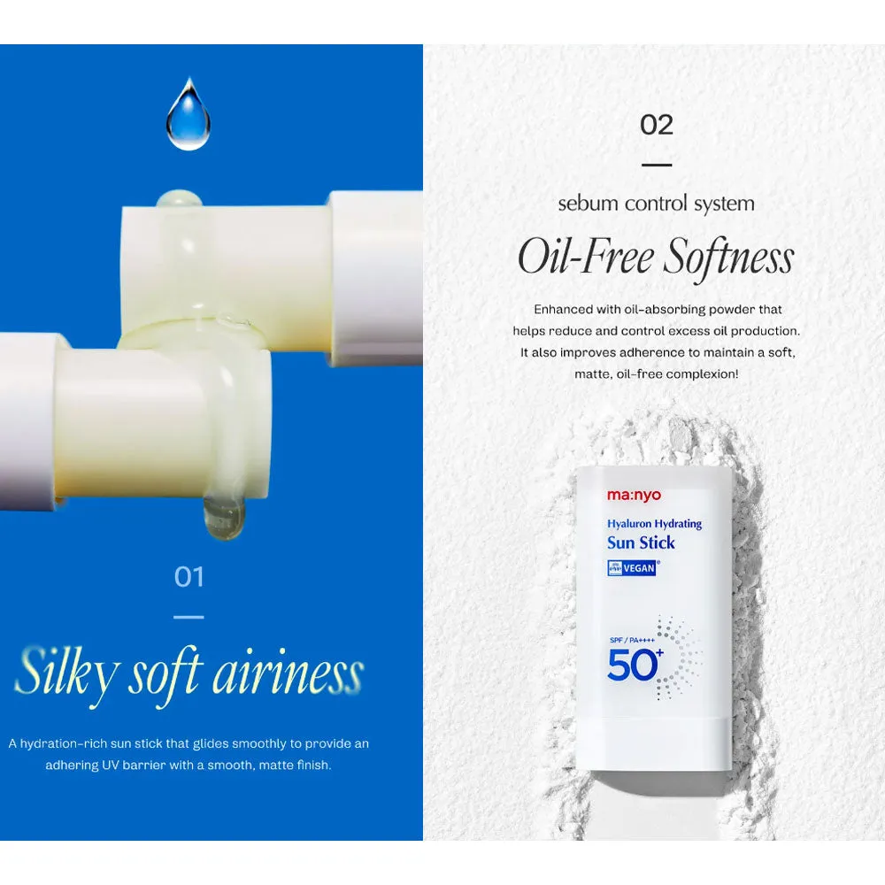 Hyaluron Hydrating Sun Stick SPF50  PA    