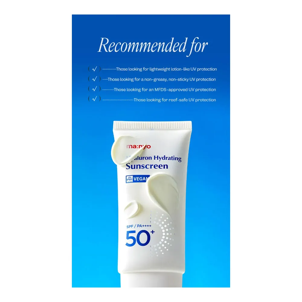 Hyaluron Hydrating Sunscreen SPF50  PA    