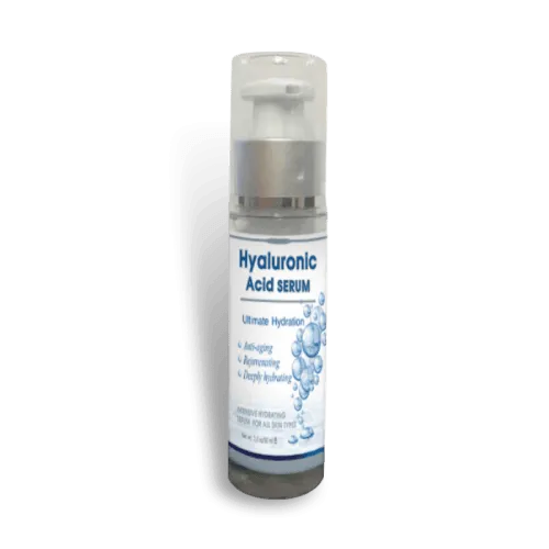 HYALURONIC ACID face serum 50ml. , HYALURONIC ACID SERUM