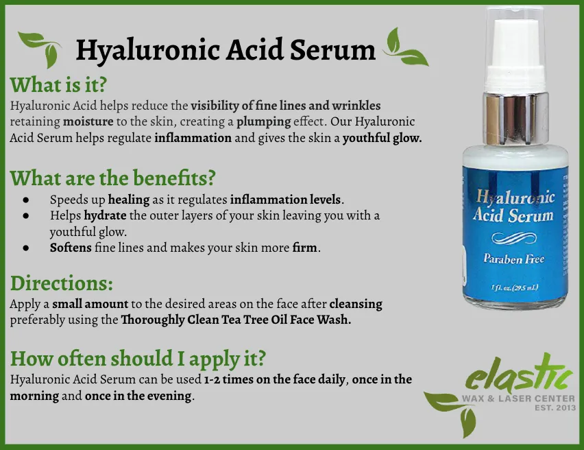 Hyaluronic Acid Serum