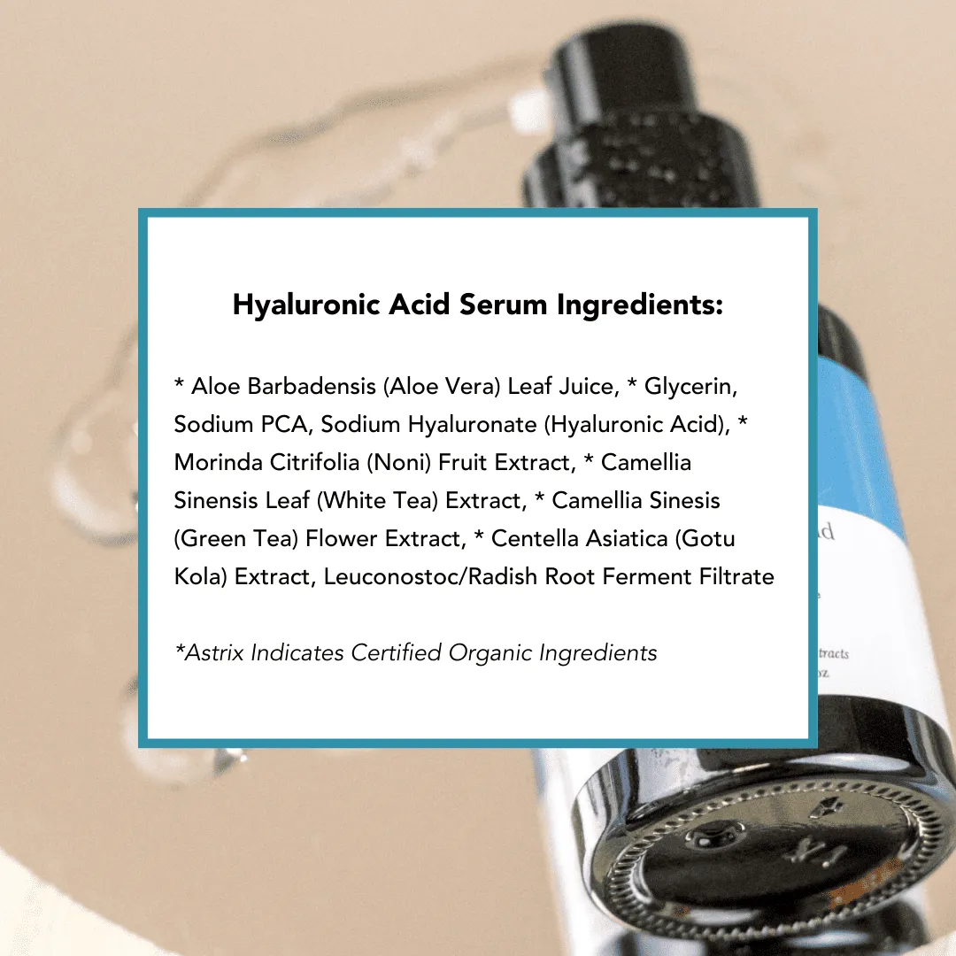 Hyaluronic Acid Serum