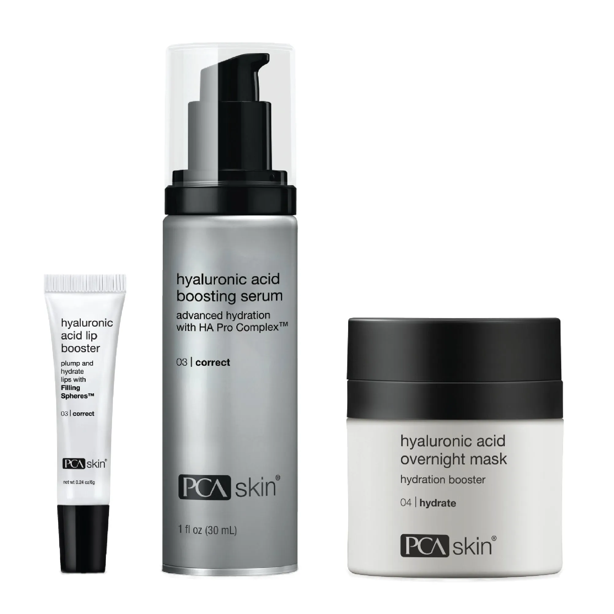 Hyaluronic Acid Trio