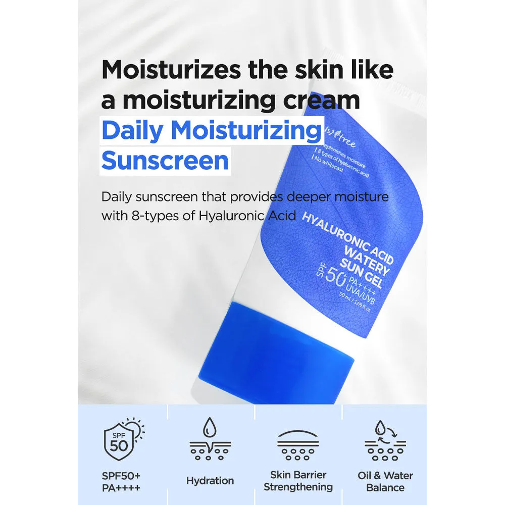 Hyaluronic Acid Watery Sun Gel SPF50  / PA    