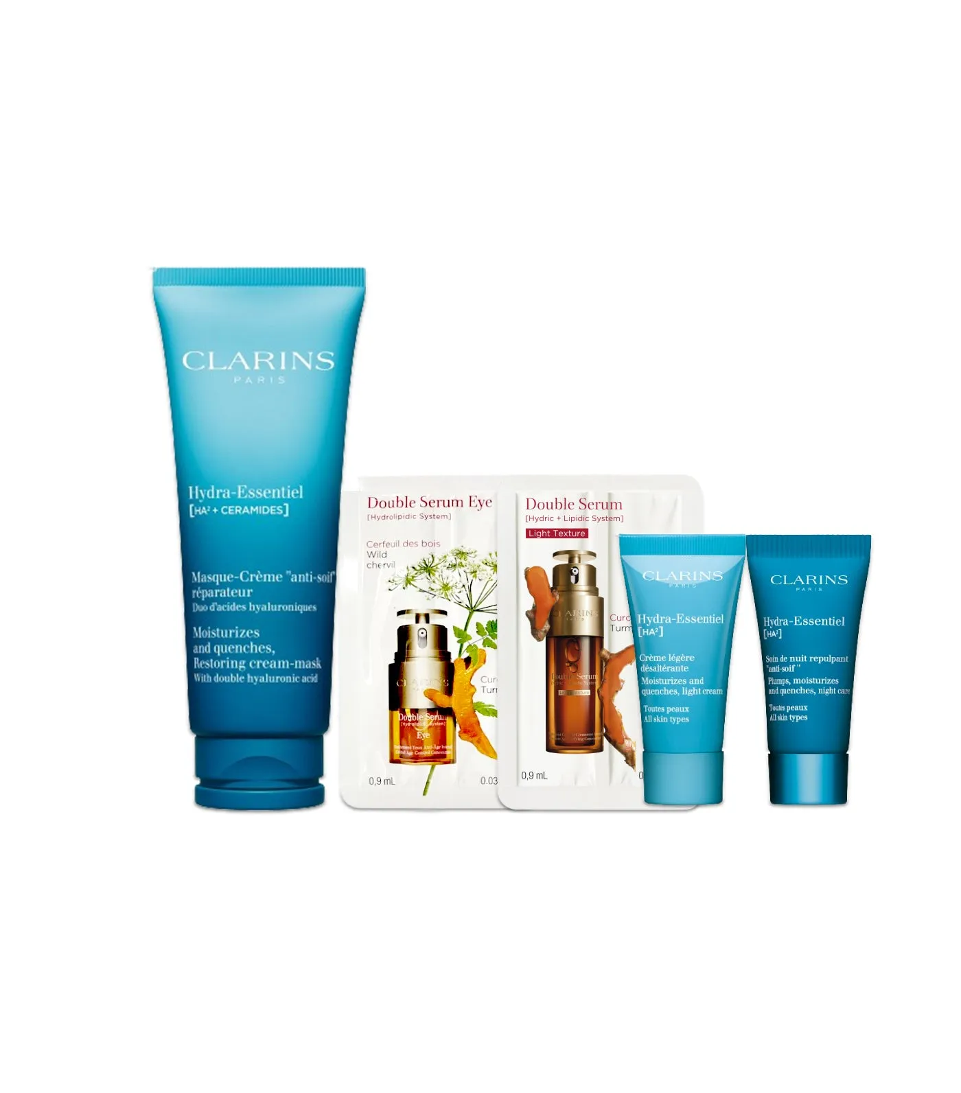 Hydra-Essentiel Restore & Revive Set