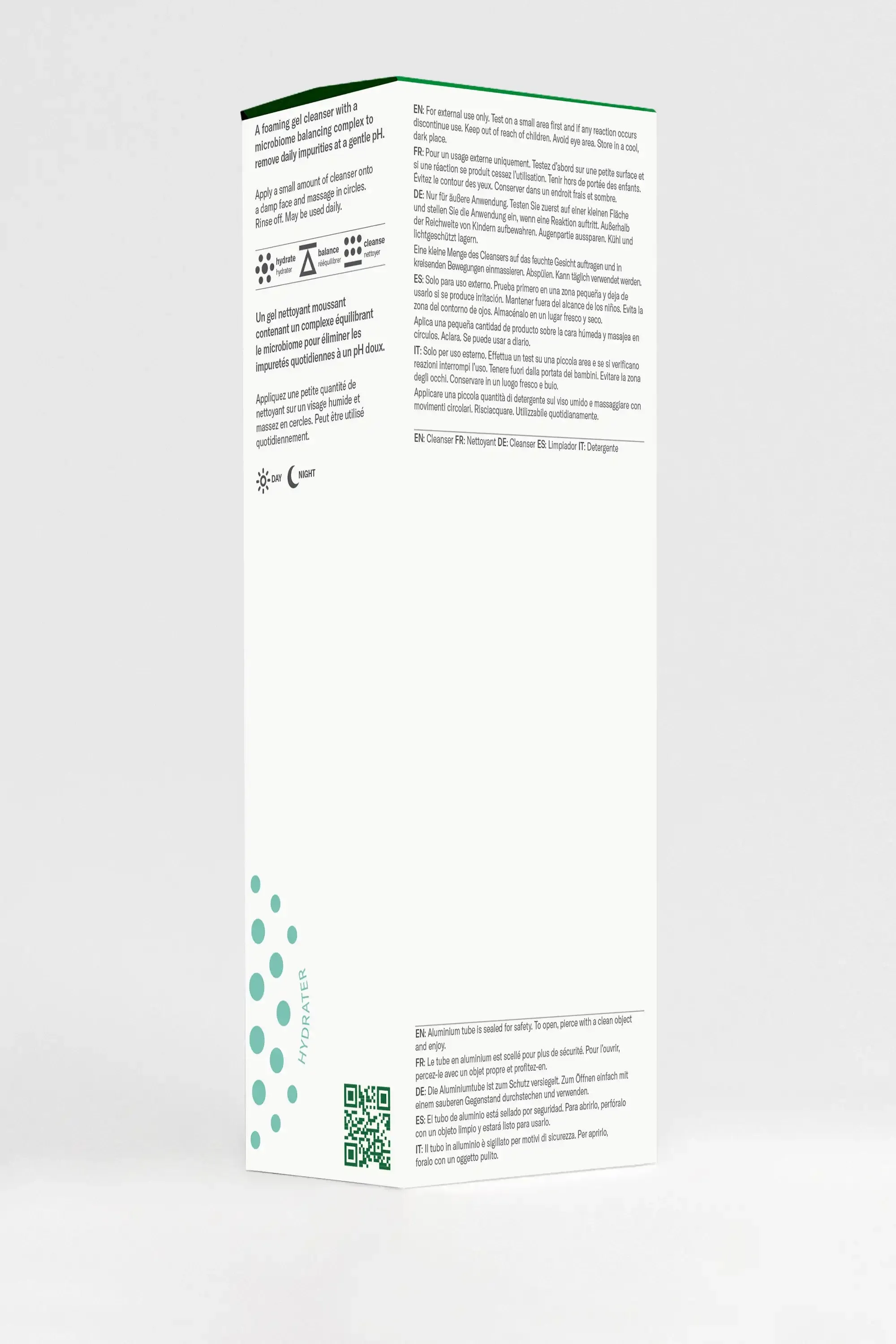 HydraCleanse Rebalancing Gel Cleanser