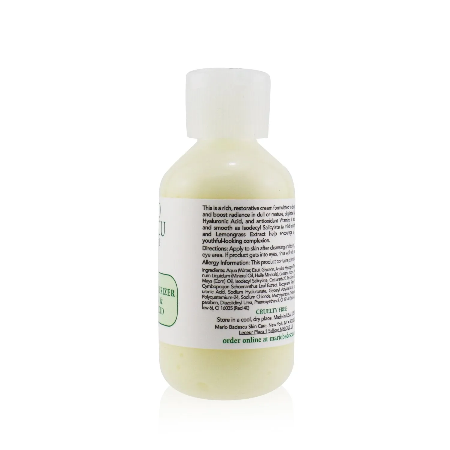 Hydrating Moisturizer With Biocare & Hyaluronic Acid - For Dry/ Sensitive Skin Types