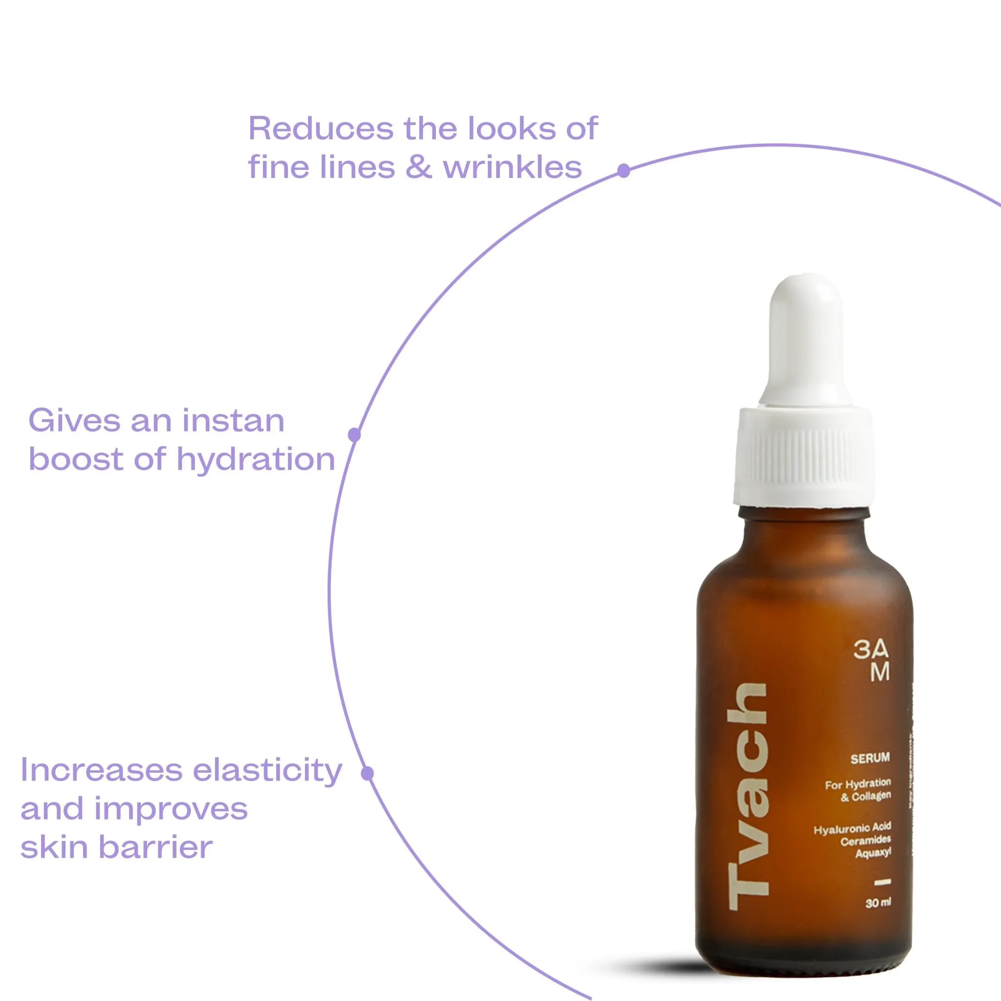 Hydrating Serum with Hyaluronic Acid & Ceramides