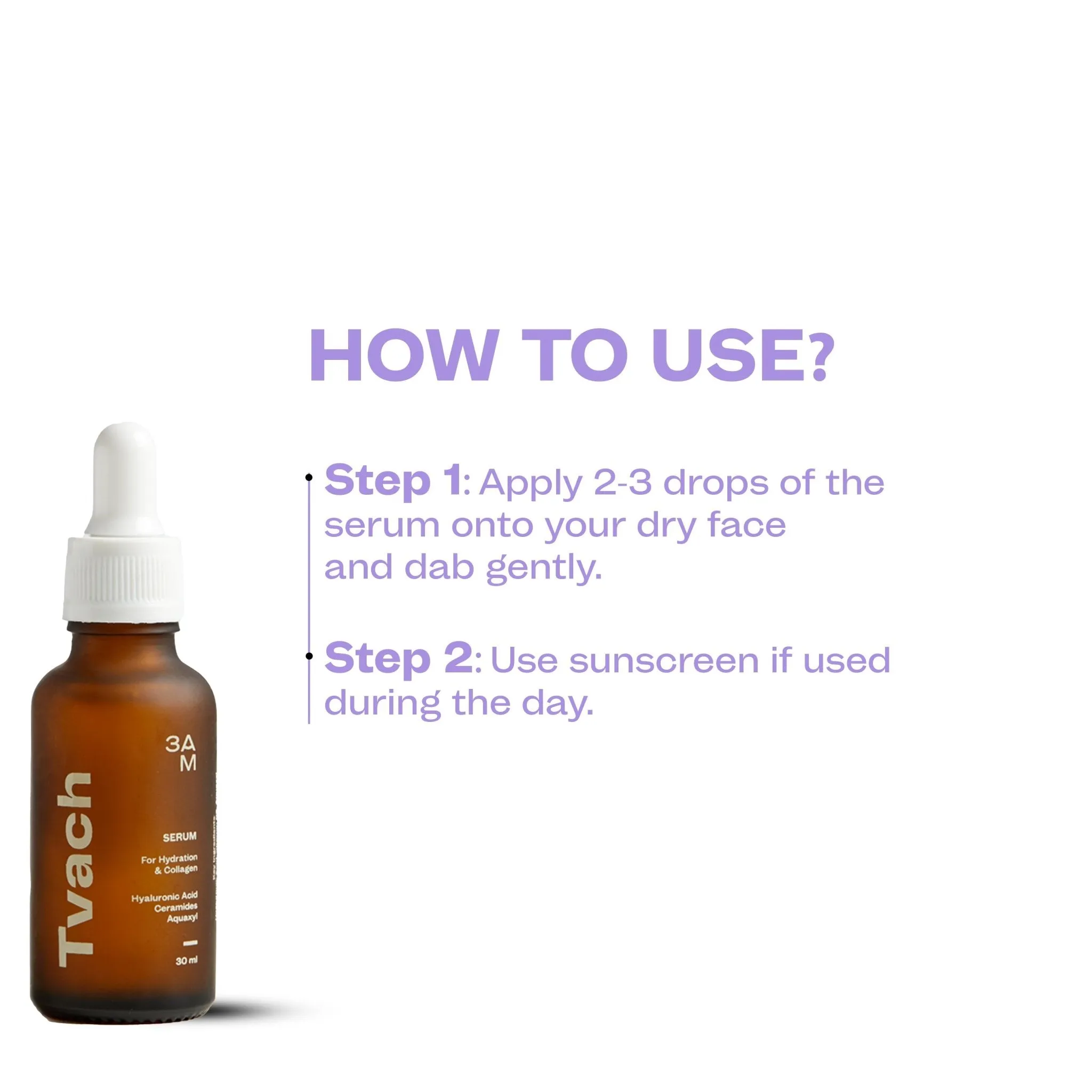 Hydrating Serum with Hyaluronic Acid & Ceramides