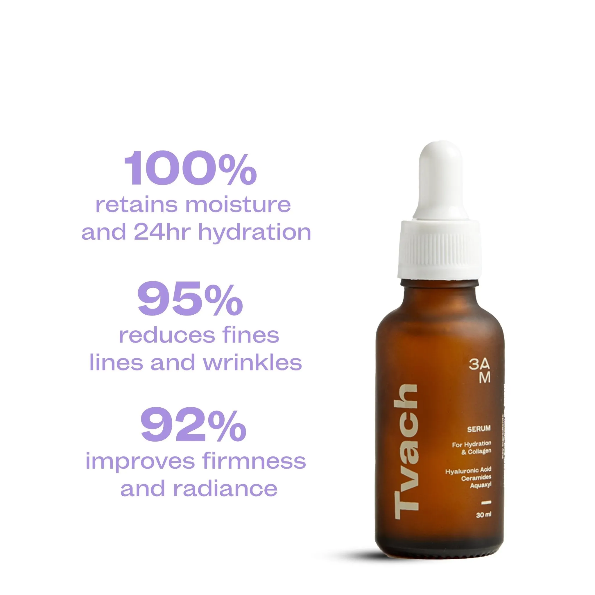 Hydrating Serum with Hyaluronic Acid & Ceramides