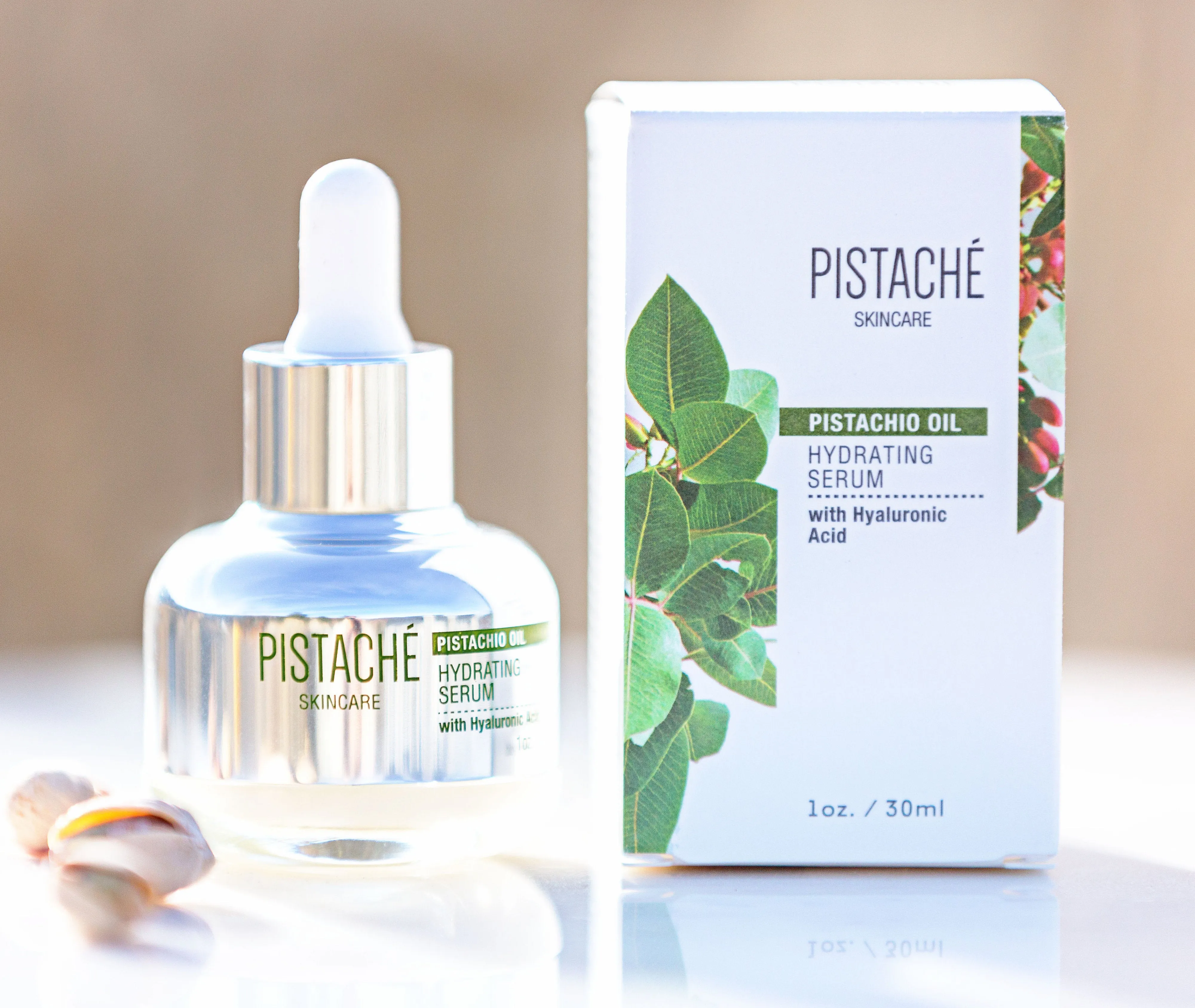 Hydrating Serum with Hyaluronic Acid