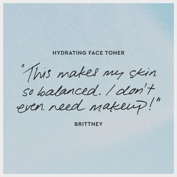 Hydrating Toner