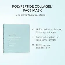 HydroPeptide Polypeptide Collagel Mask for Face - 4 Pack