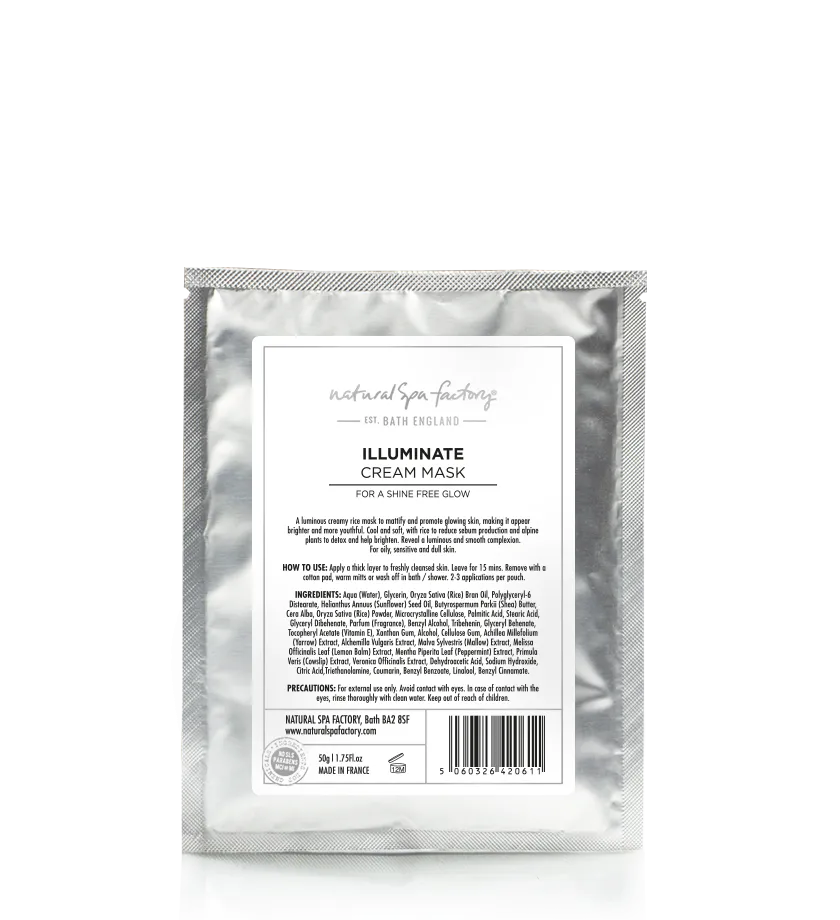 Illuminate Cream Mask