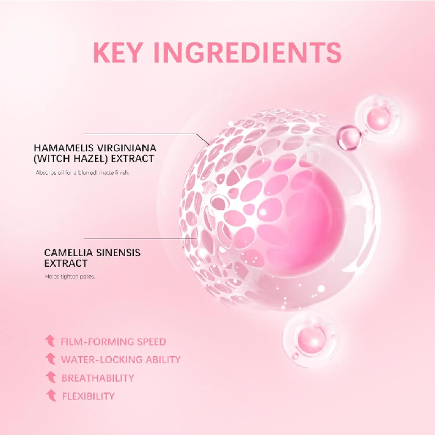 Imaginaryl Powder Glass Setting Spray, Ultra Smooth Finish Setting Spray - Hydrating Makeup Settings Sprays for Radiant, Glass-Skin Finish, Makeup Wear up to 12 Hours (2Pcs)