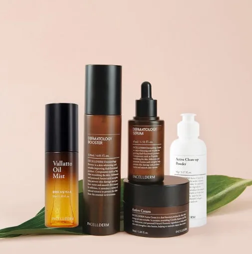 INCELLDERM 5 Set(Powder Wash)