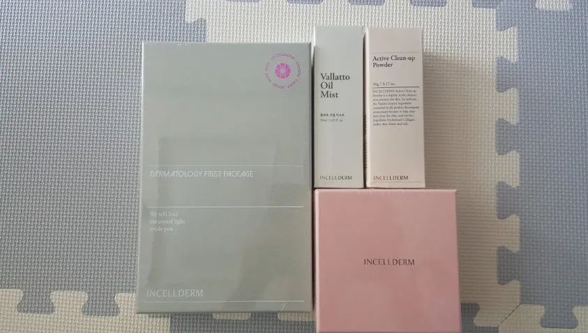 INCELLDERM 5 Set(Powder Wash)