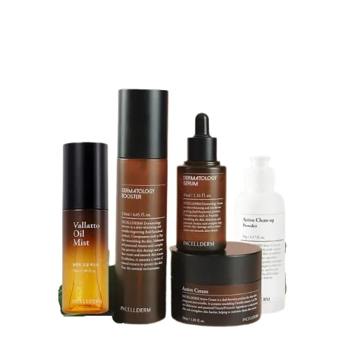 INCELLDERM 5 Set(Powder Wash)