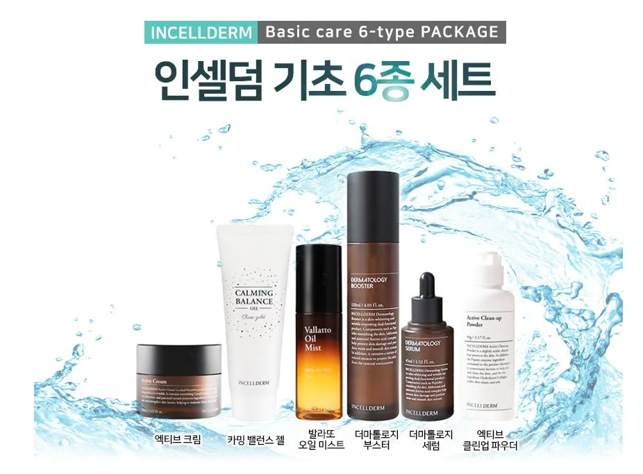 INCELLDERM 6 Set