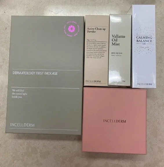 INCELLDERM 6 Set