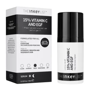 INKEY 15% VITAMIN C   EGF SERUM