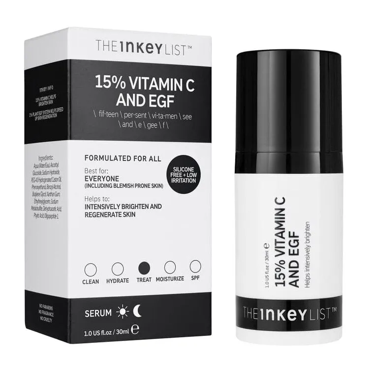 INKEY 15% VITAMIN C   EGF SERUM