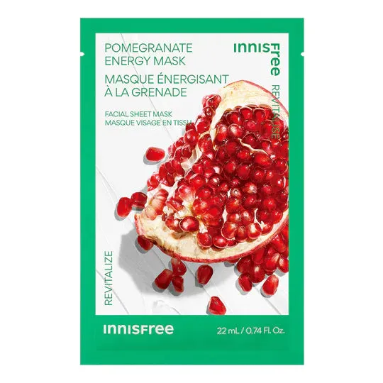 Innisfree Energy Sheet Mask