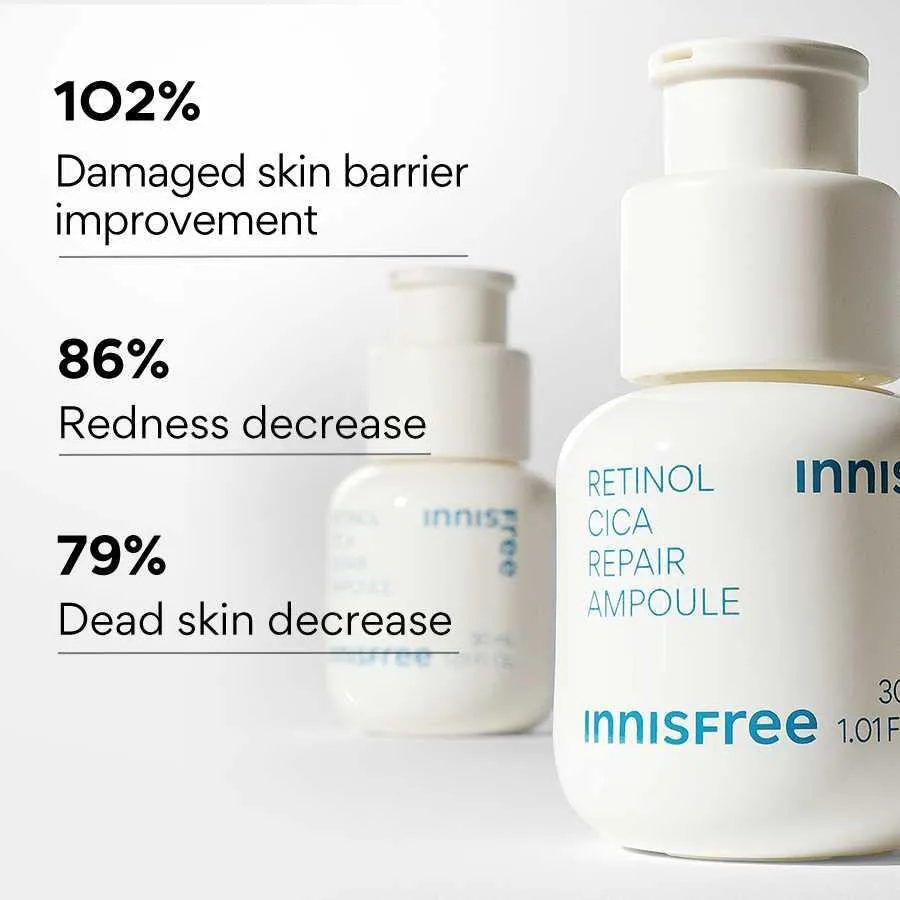 [Innisfree] Retinol Cica Repair Ampoule 30ml