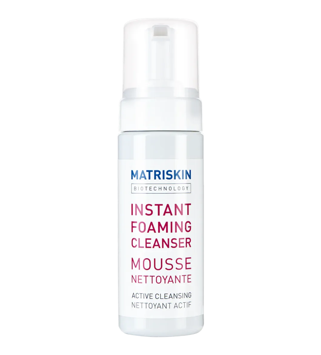 Instant Foaming Cleanser