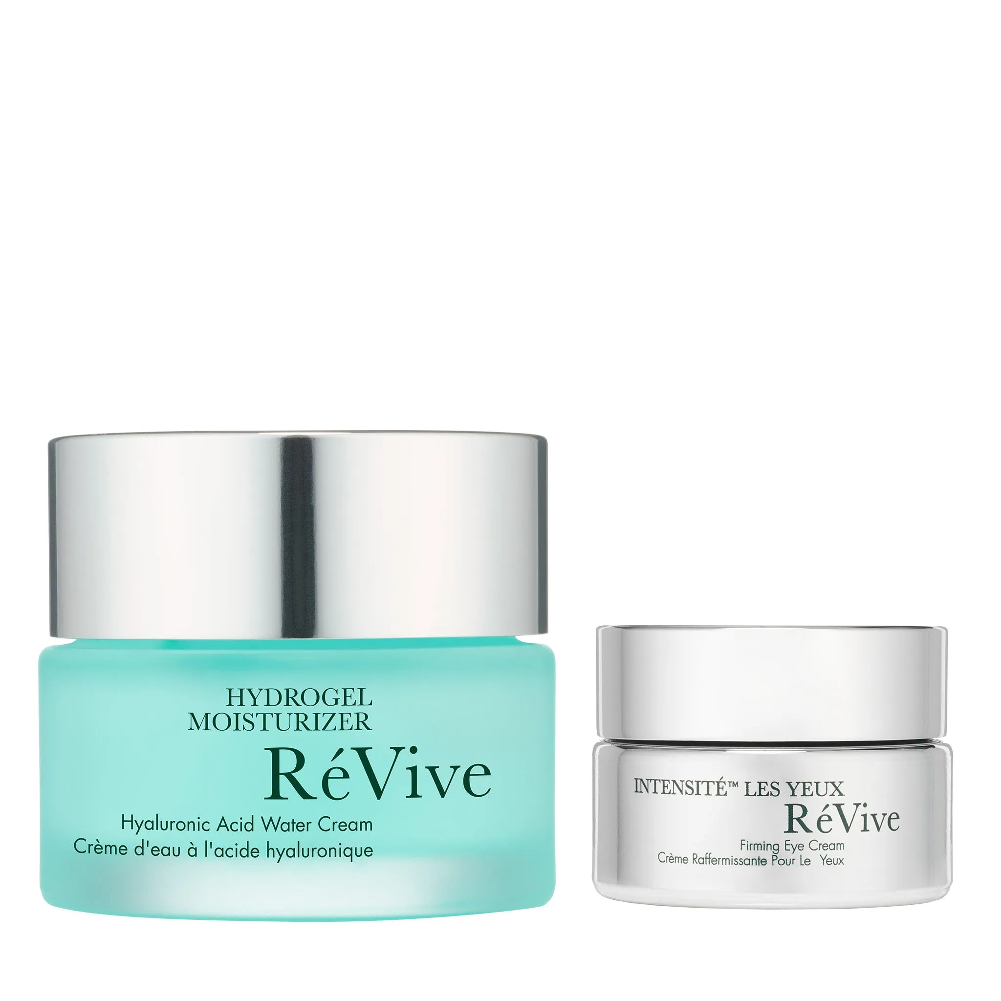 Intensive Face & Eye Hydration Duo / Intensité Les Yeux & Hydrogel Moisturizer