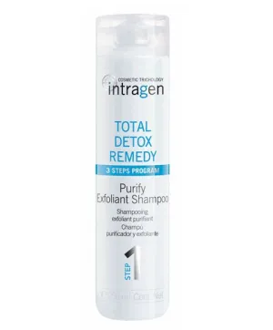 Intragen Total Detox Remedy Purify Exfoliant Shampoo