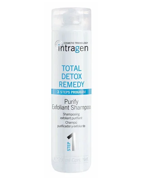 Intragen Total Detox Remedy Purify Exfoliant Shampoo
