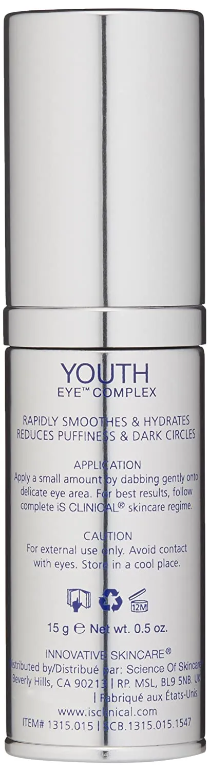 IsClinical Youth Eye Complex