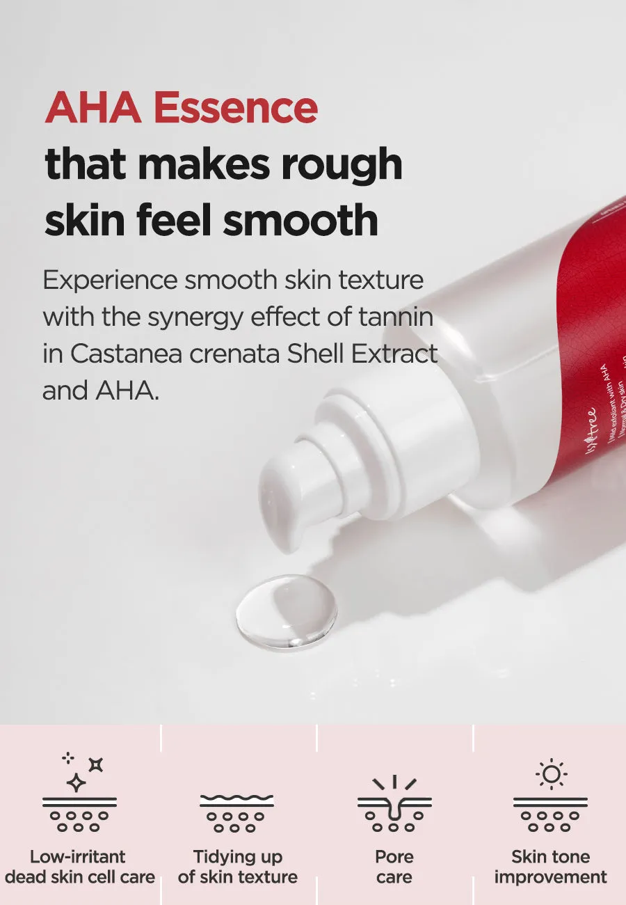ISNTREE CHESTNUT AHA CLEAR SKIN ESSENCE