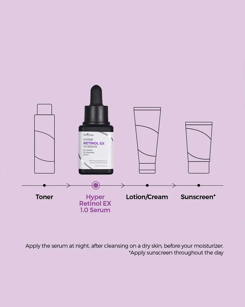 ISNTREE Hyper Retinol EX 1.0 Serum