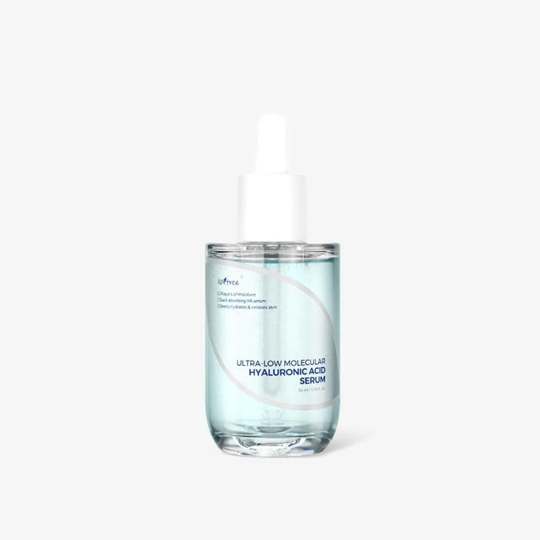 Isntree Ultra-Low Molecular Hyaluronic Acid Serum