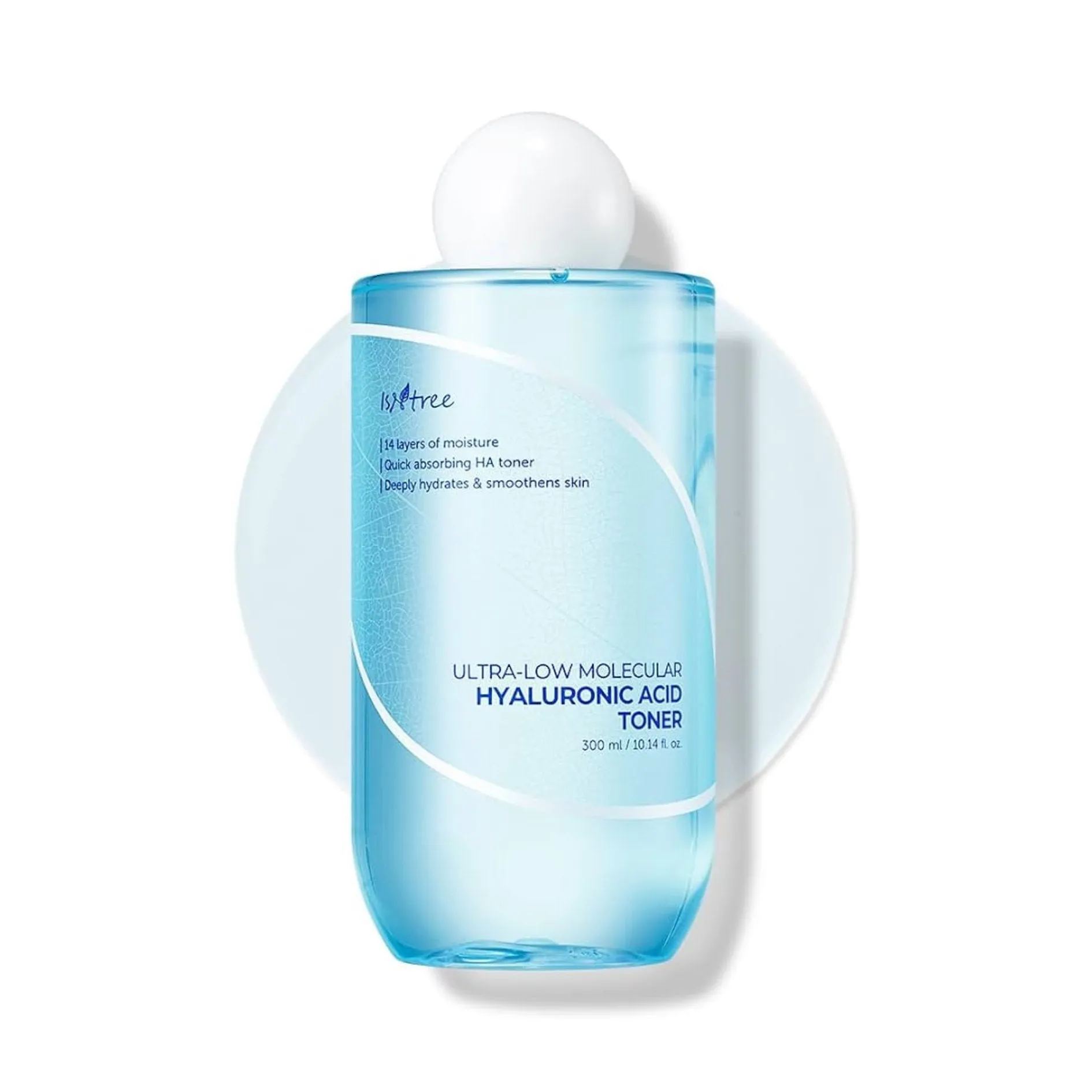 Isntree Ultra-Low Molecular Hyaluronic Acid Toner 300ml