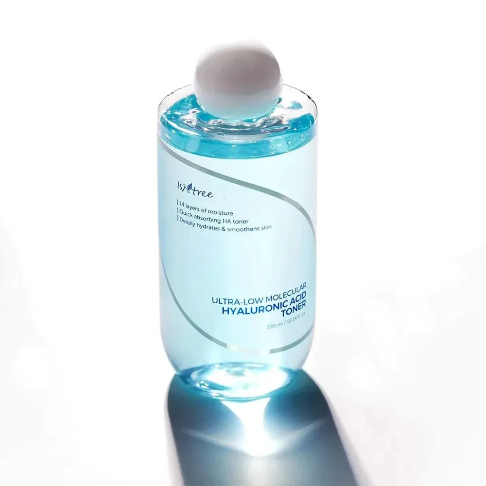Isntree Ultra-Low Molecular Hyaluronic Acid Toner 300ml