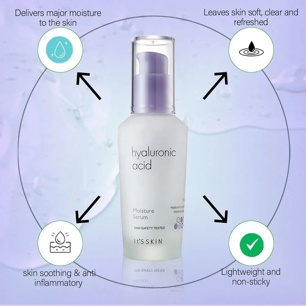 IT’S SKIN Hyaluronic Acid Moisture Serum 40ml