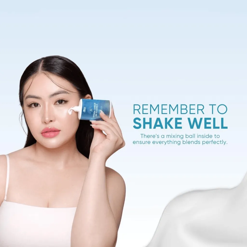 J Skin Beauty Hydra Shield Sunscreen UV Essence SPF 50 PA     - 50g